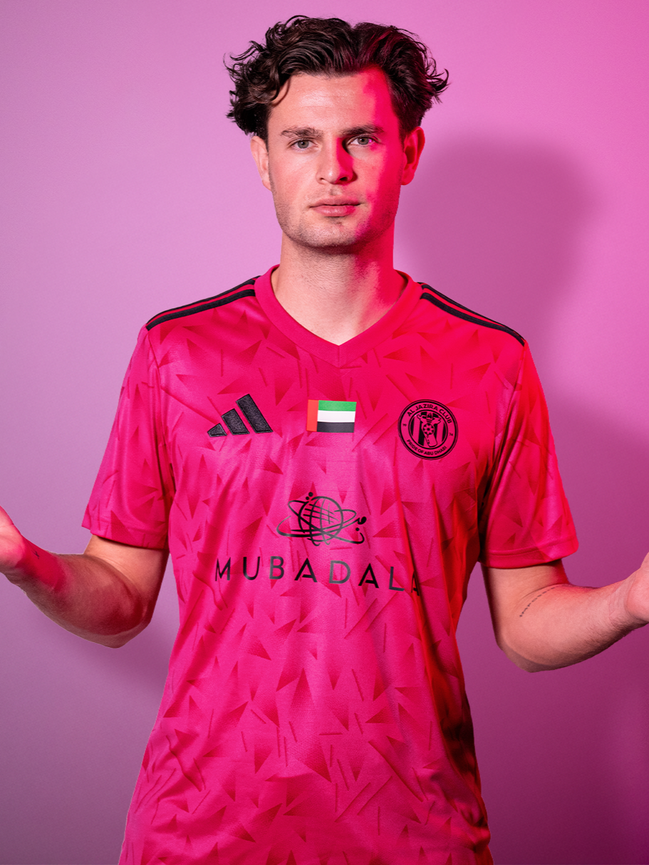 Al Jazira 25/26 Limited Edition Shirt