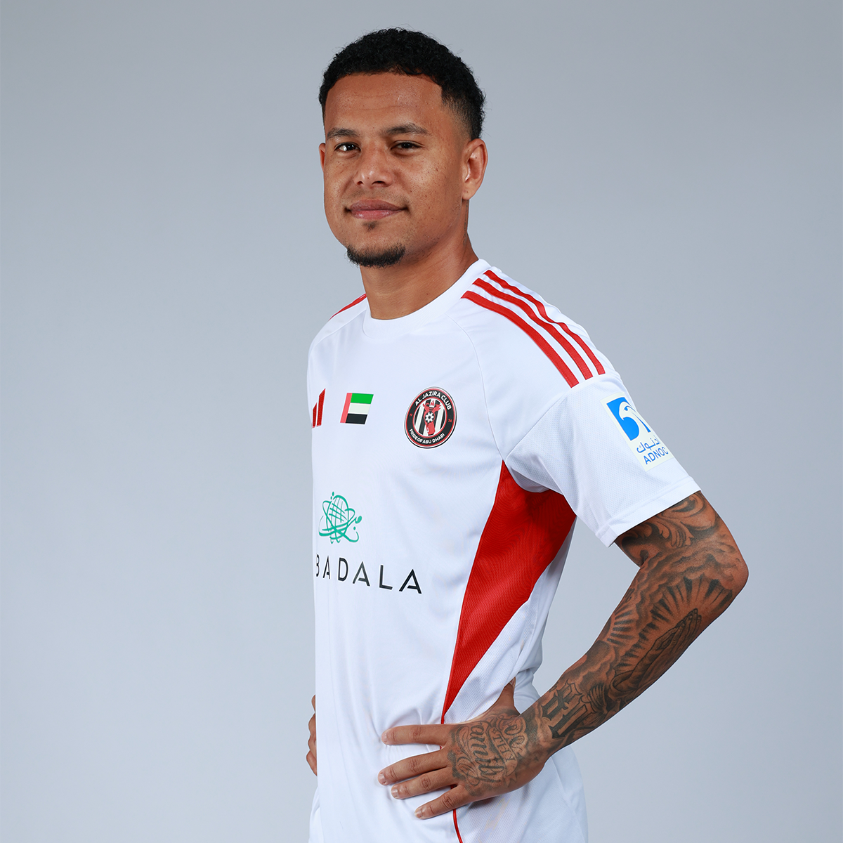 Al Jazira 25/26 Home Shirt