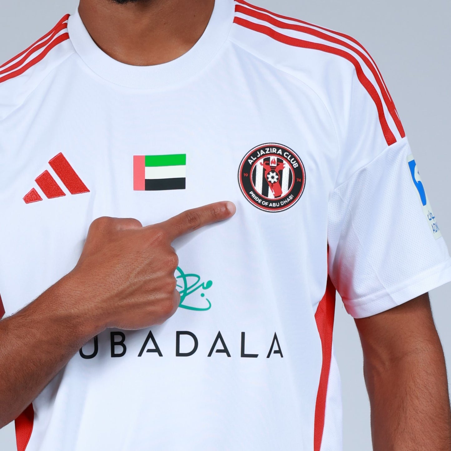 Al Jazira 25/26 Home Shirt