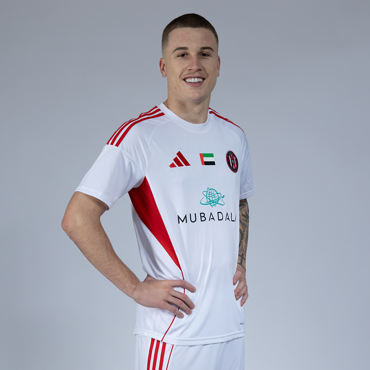 Al Jazira 25/26 Home Shirt