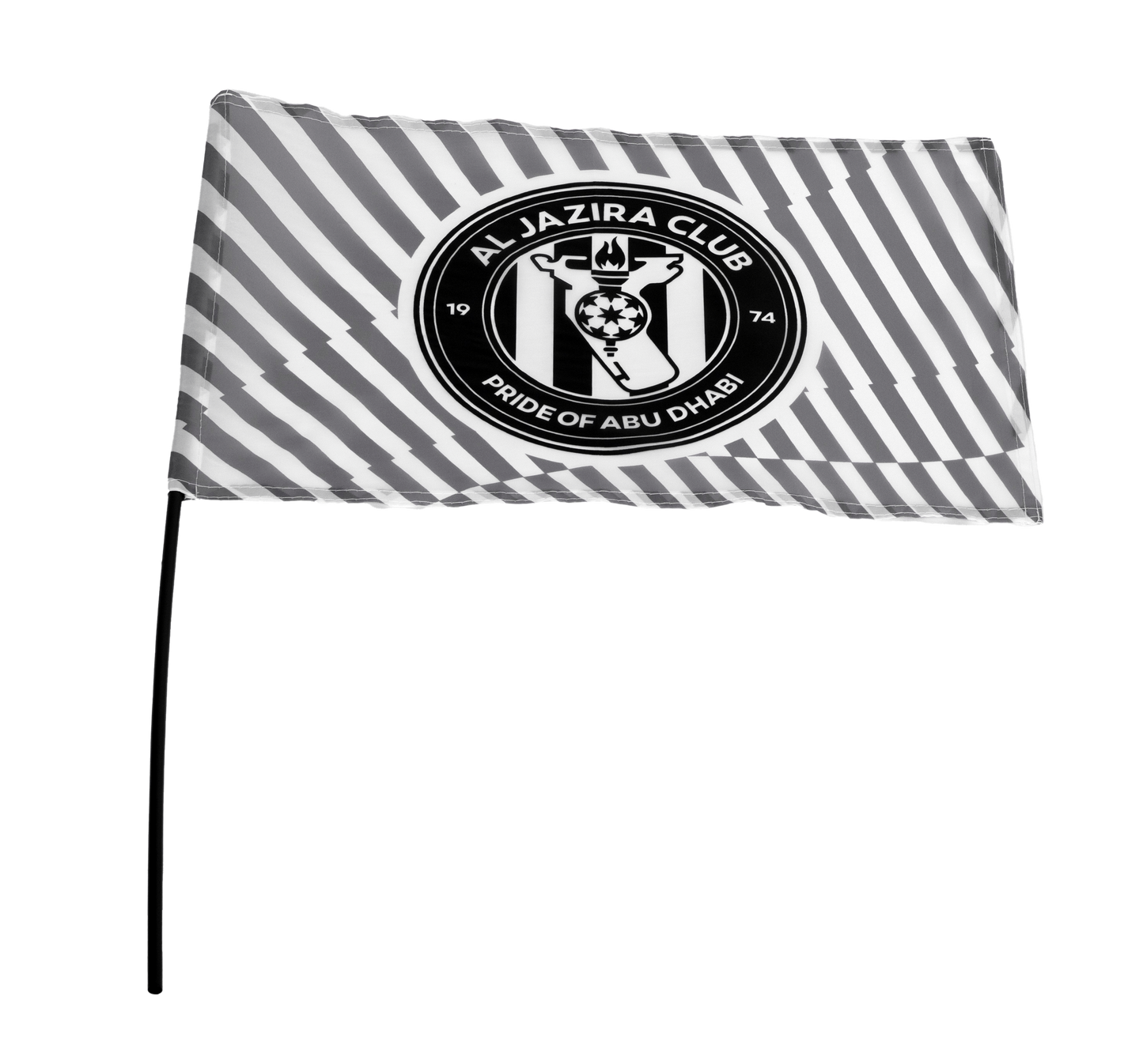 Al Jazira Flag with Pole
