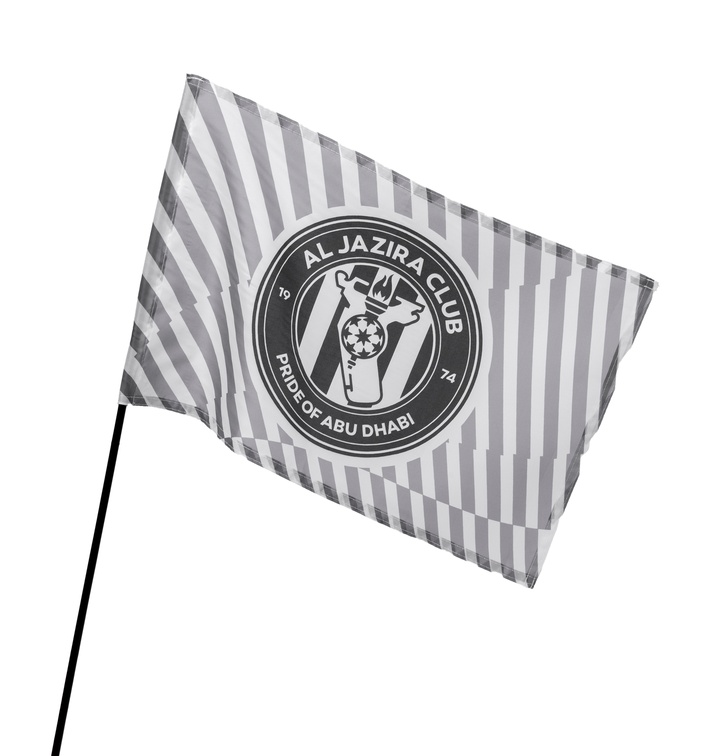 Al Jazira Flag with Pole