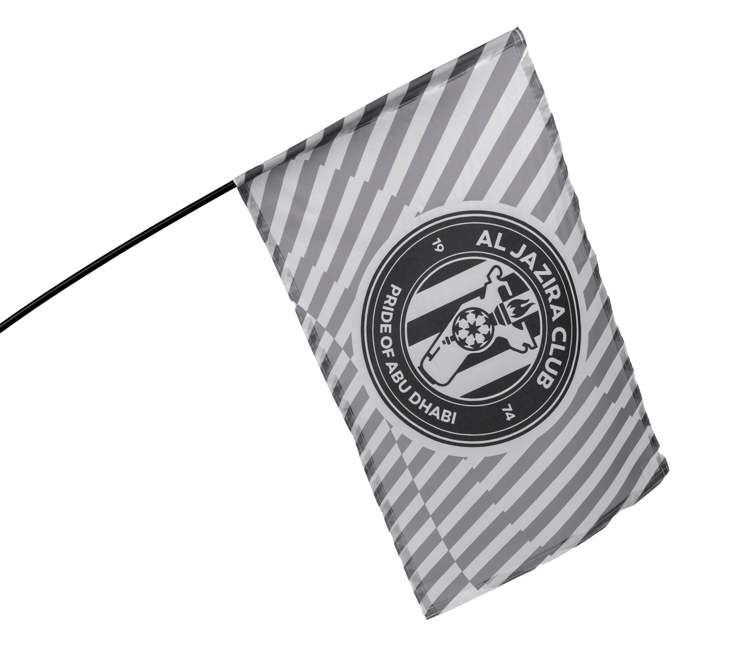 Al Jazira Flag with Pole
