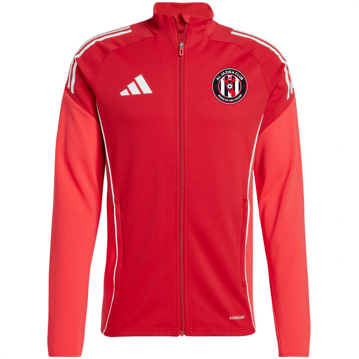 Team Travel Adidas jacket Red