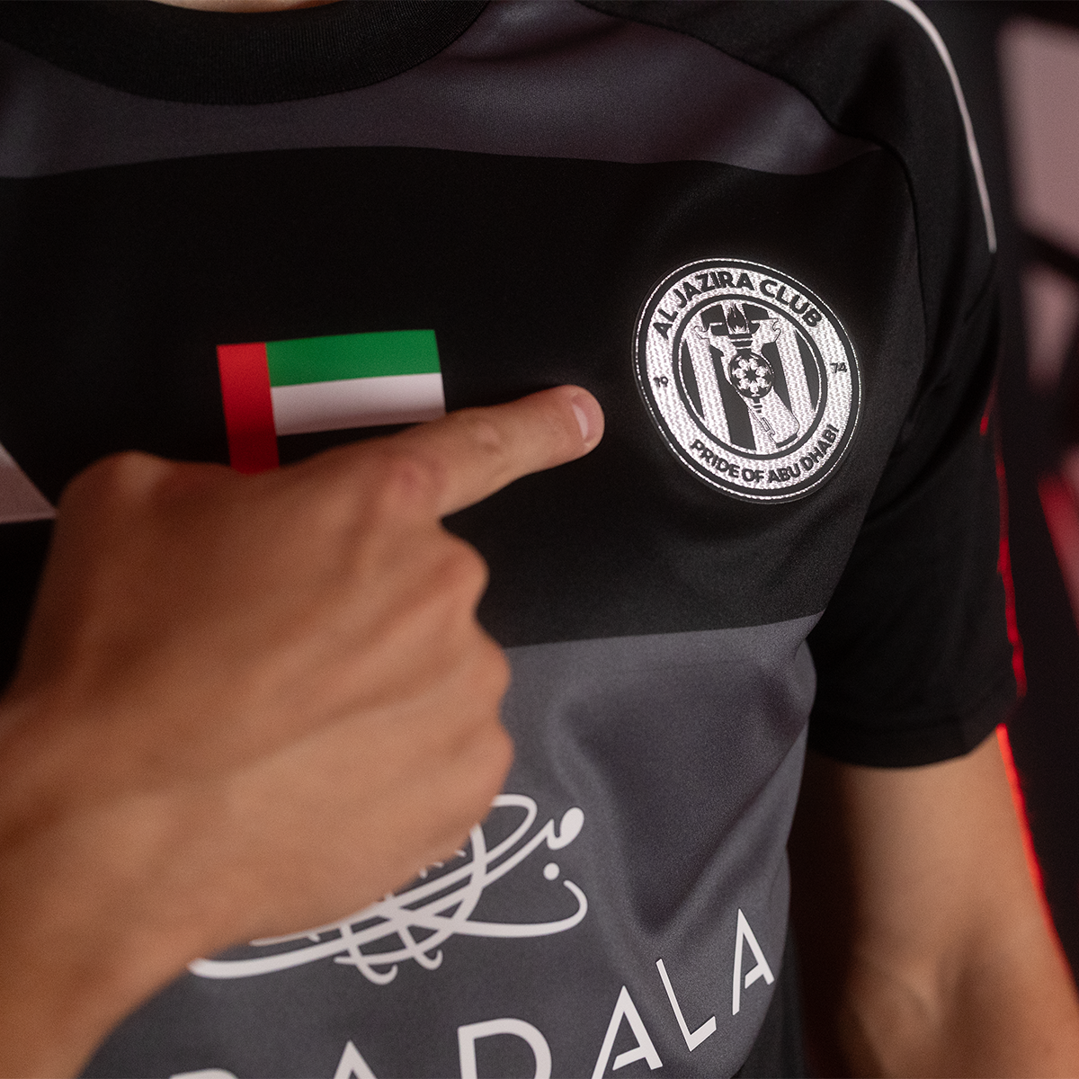 Al Jazira 25/26 Away Shirt