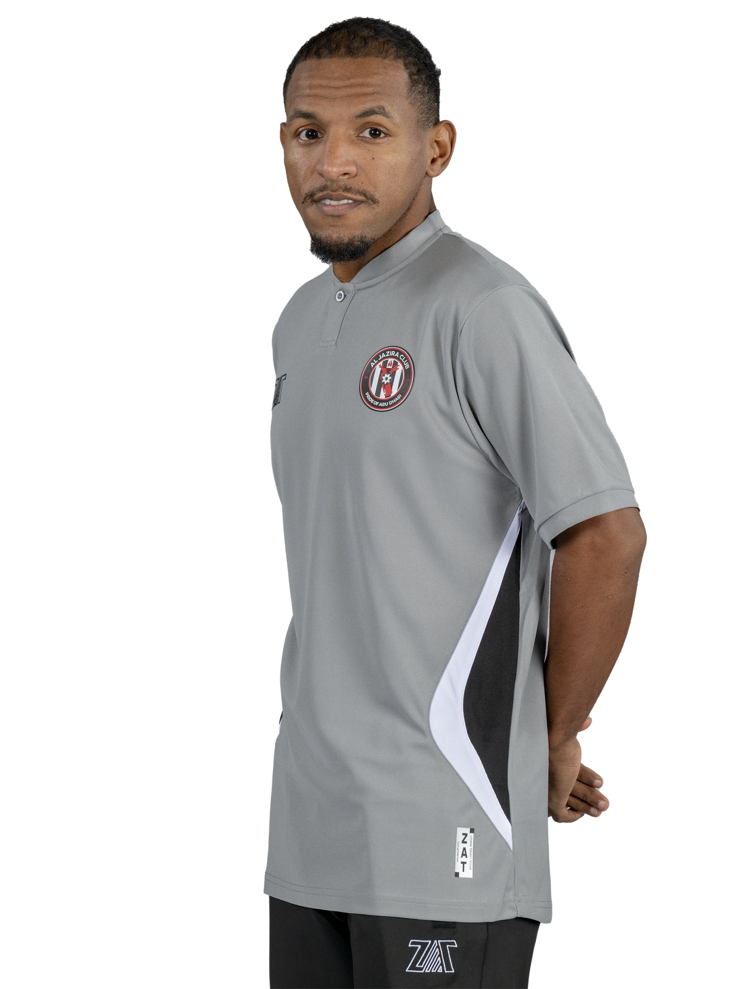Team Travel Polo Grey