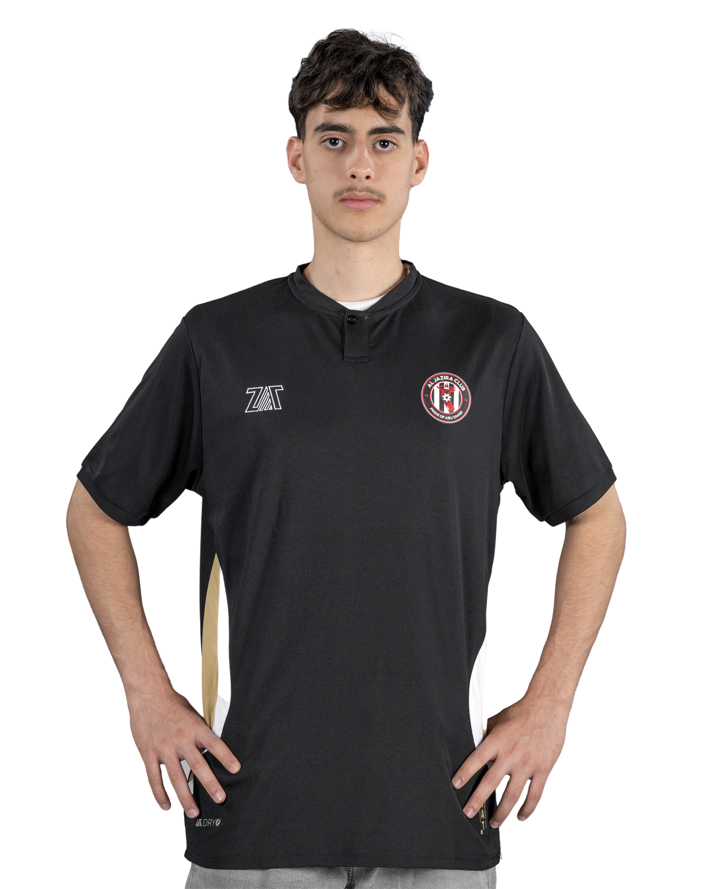 Team Travel Polo Black