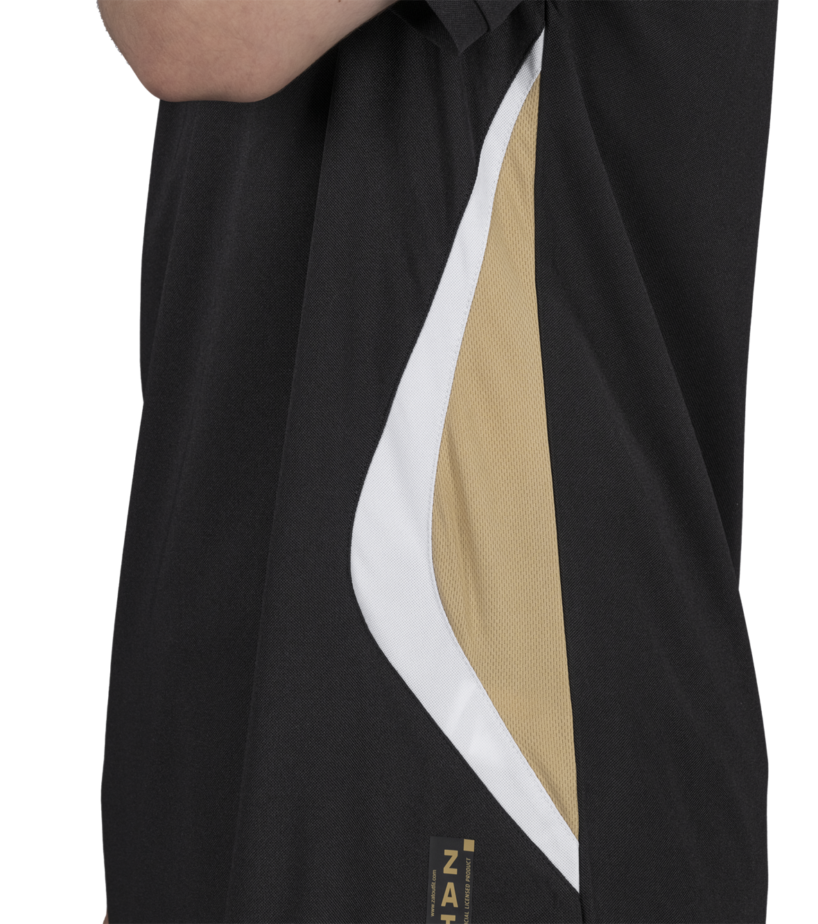 Team Travel Polo Black