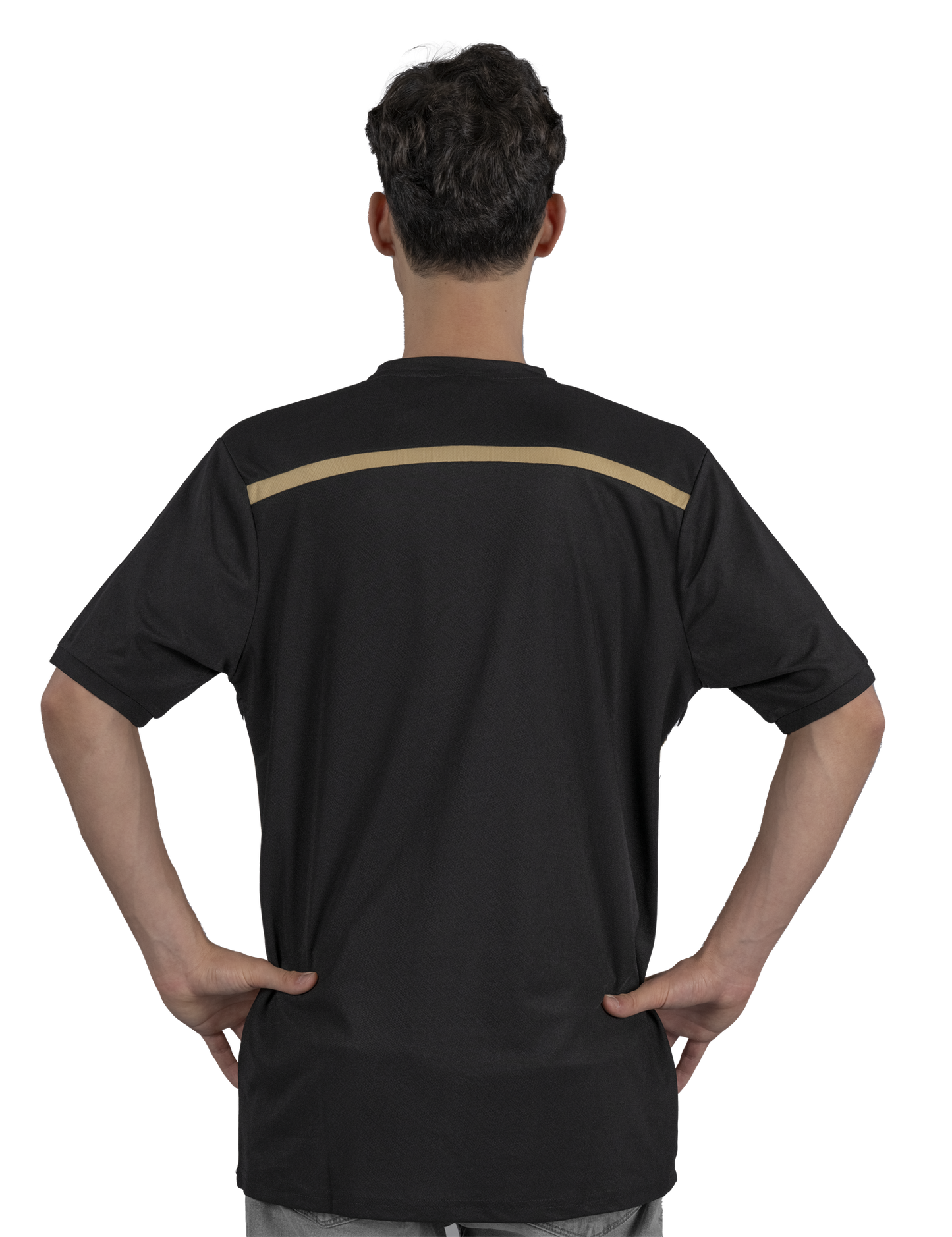 Team Travel Polo Black