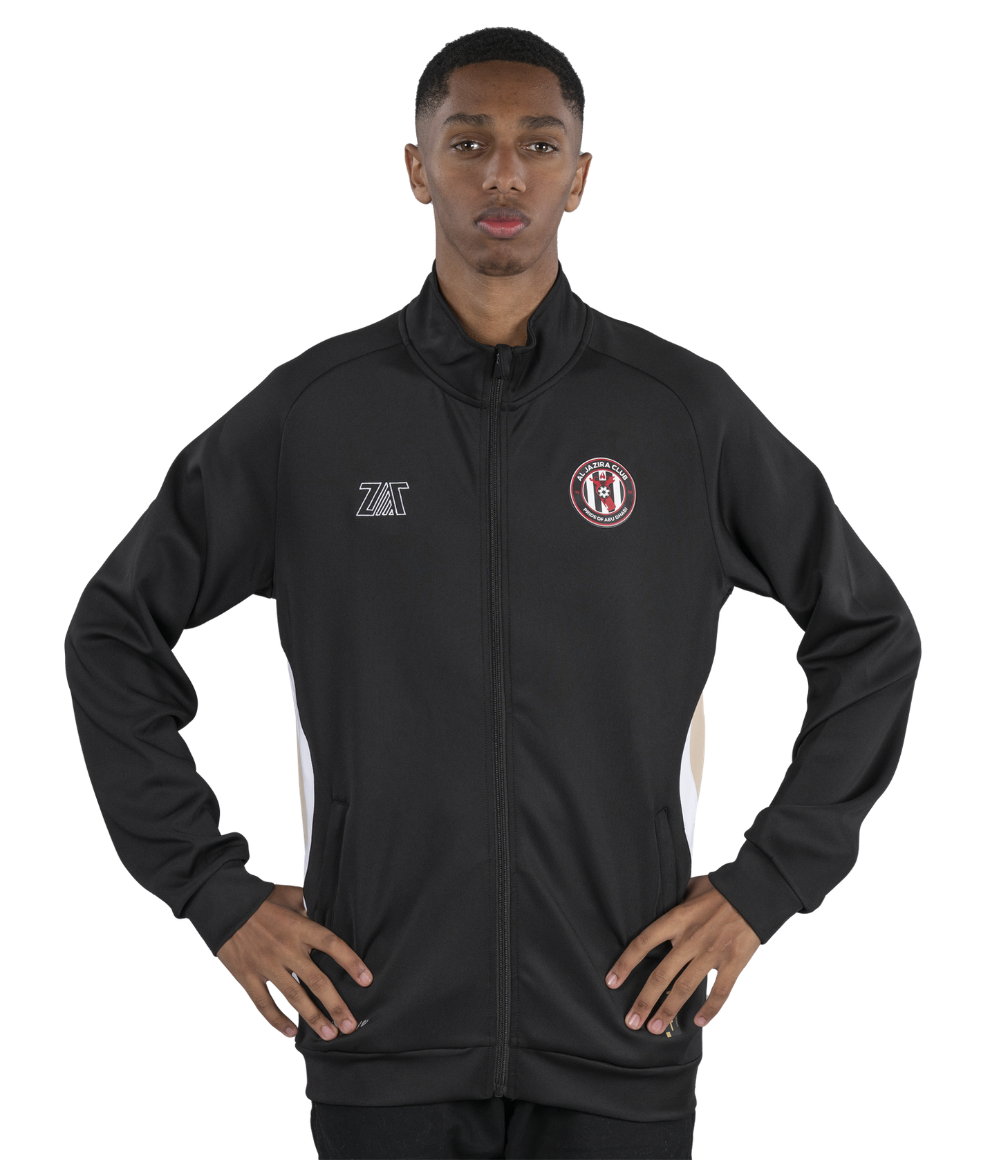 Team Travel jacket Black
