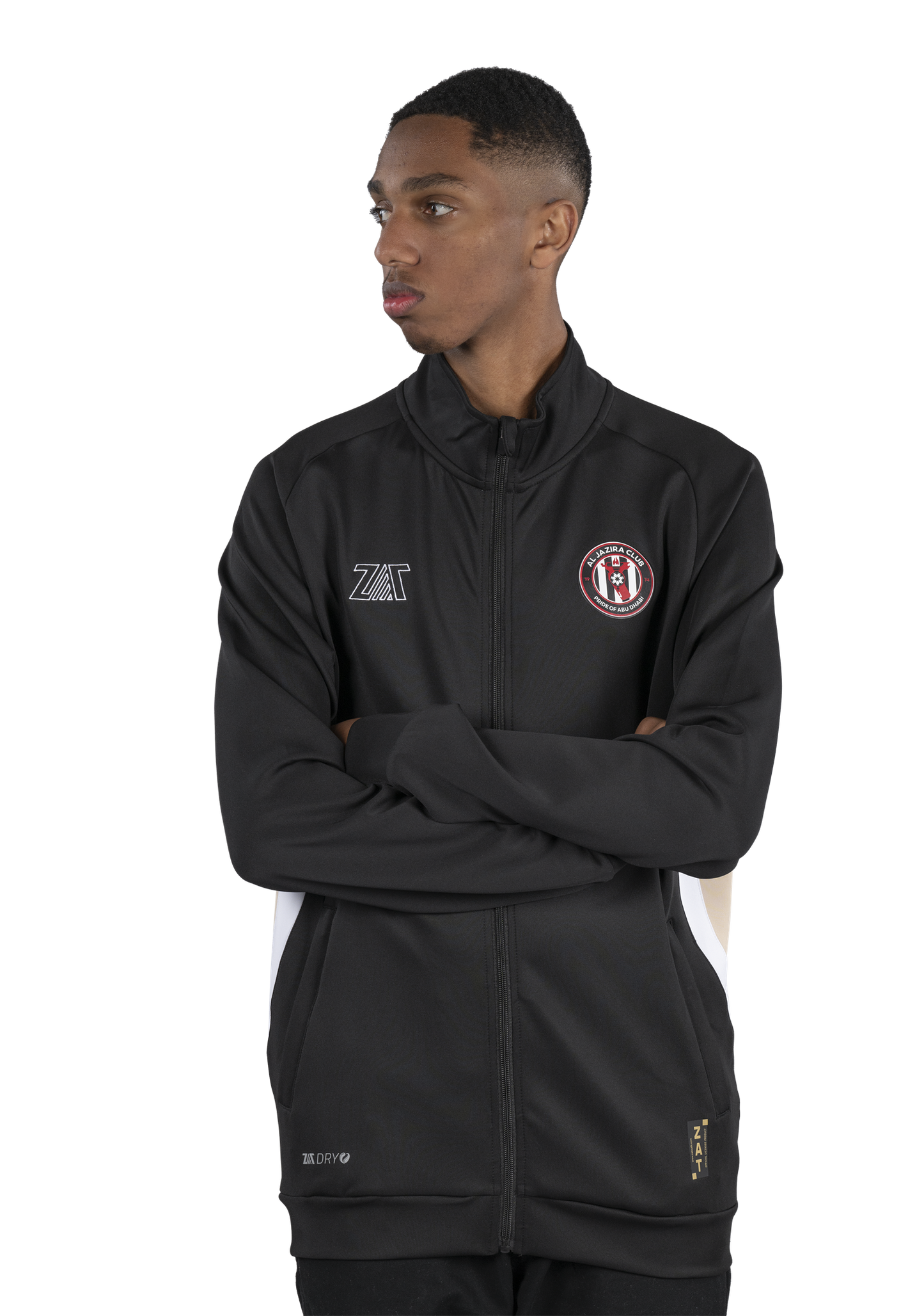 Team Travel jacket Black