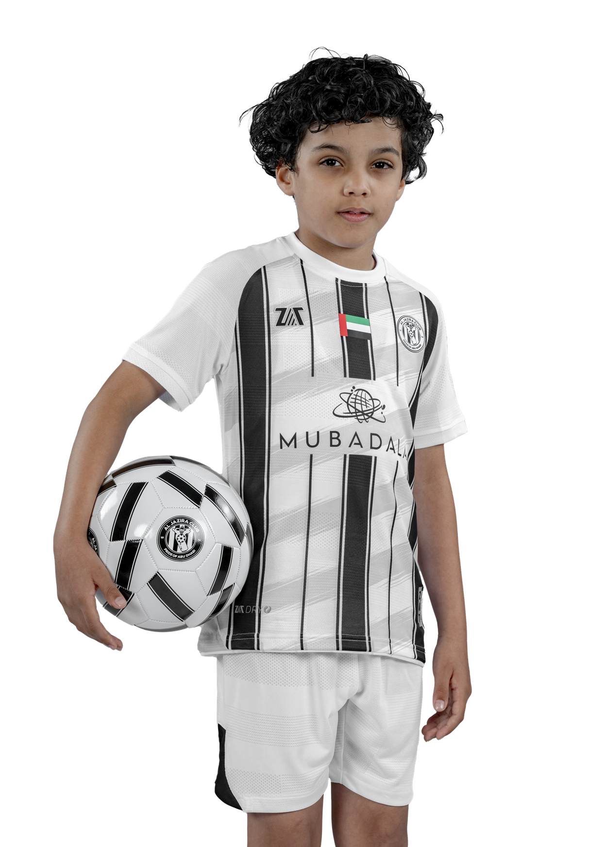 24/25 Kids Home Shirt