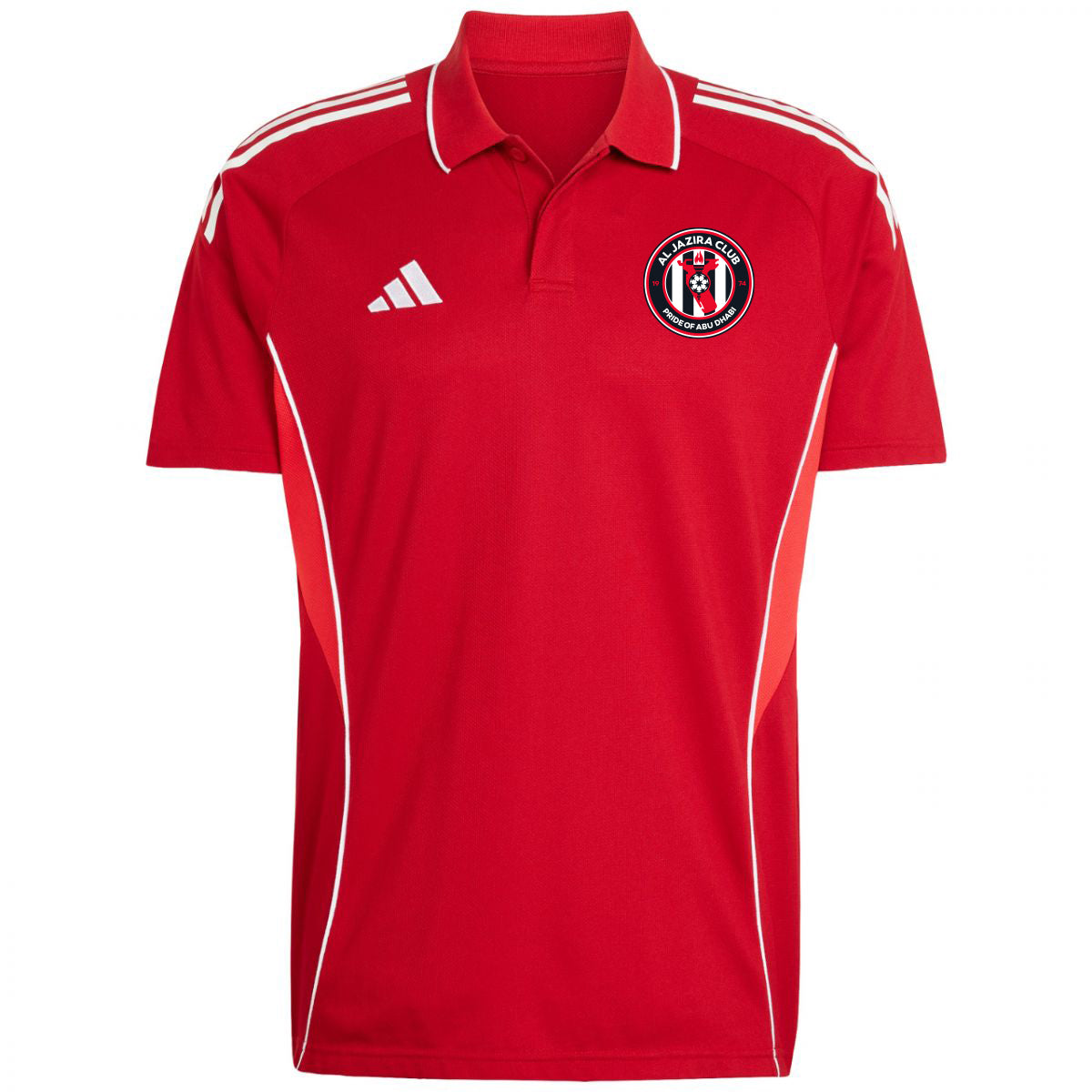 Team Travel Adidas Polo Red