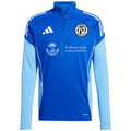Half-zip Adidas Training Jacket Blue