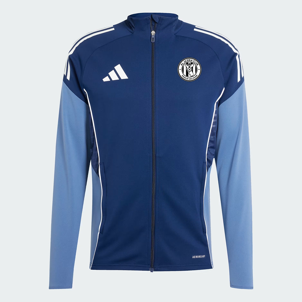 Team Travel Adidas jacket Blue