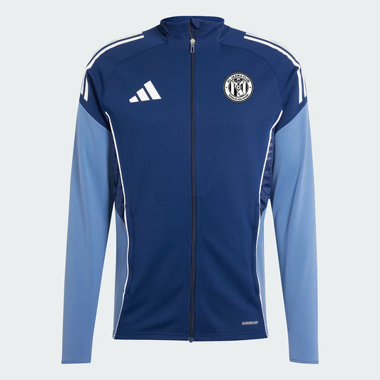 Team Travel Adidas jacket Blue