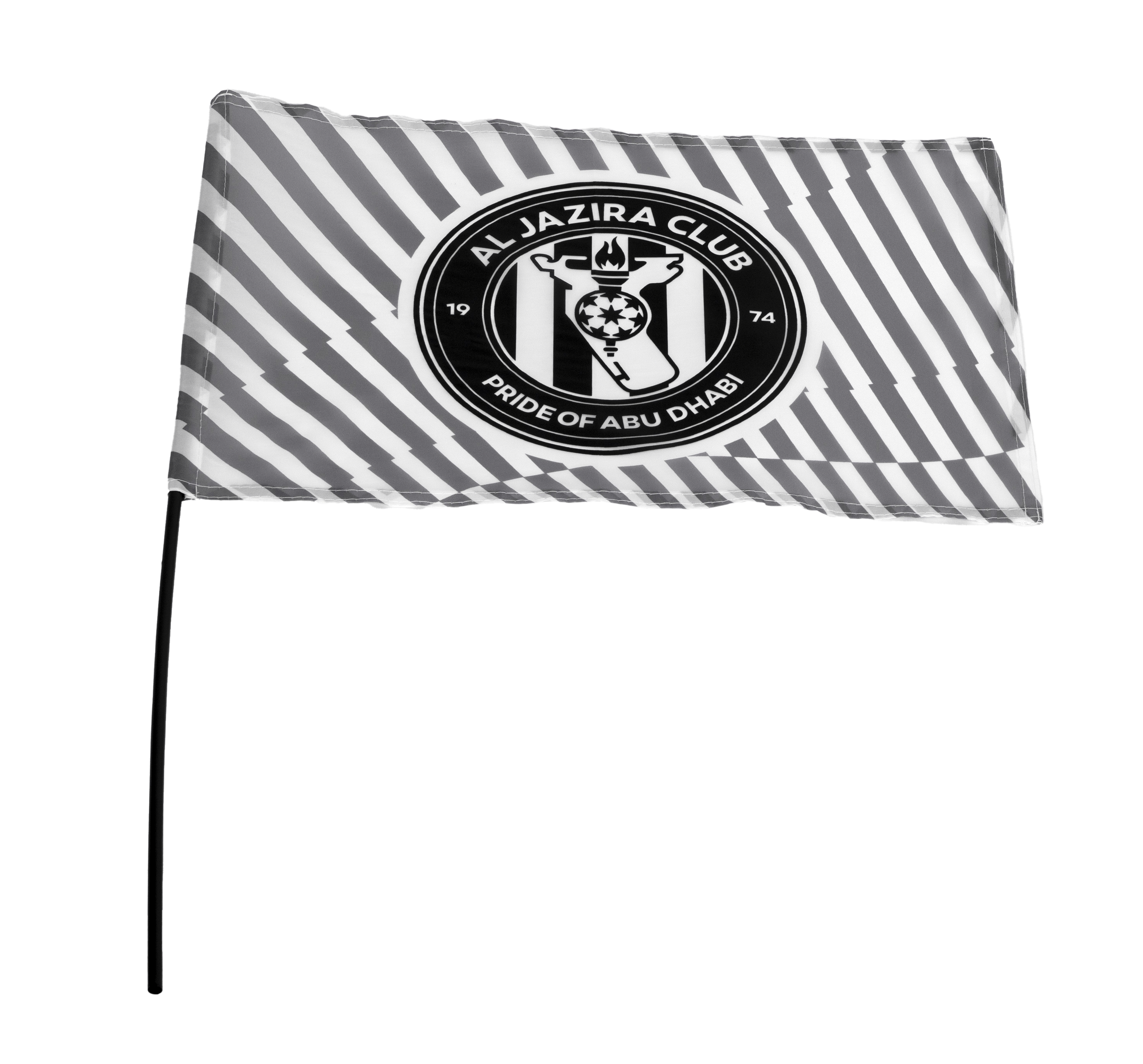 Al Jazira Flag with Pole