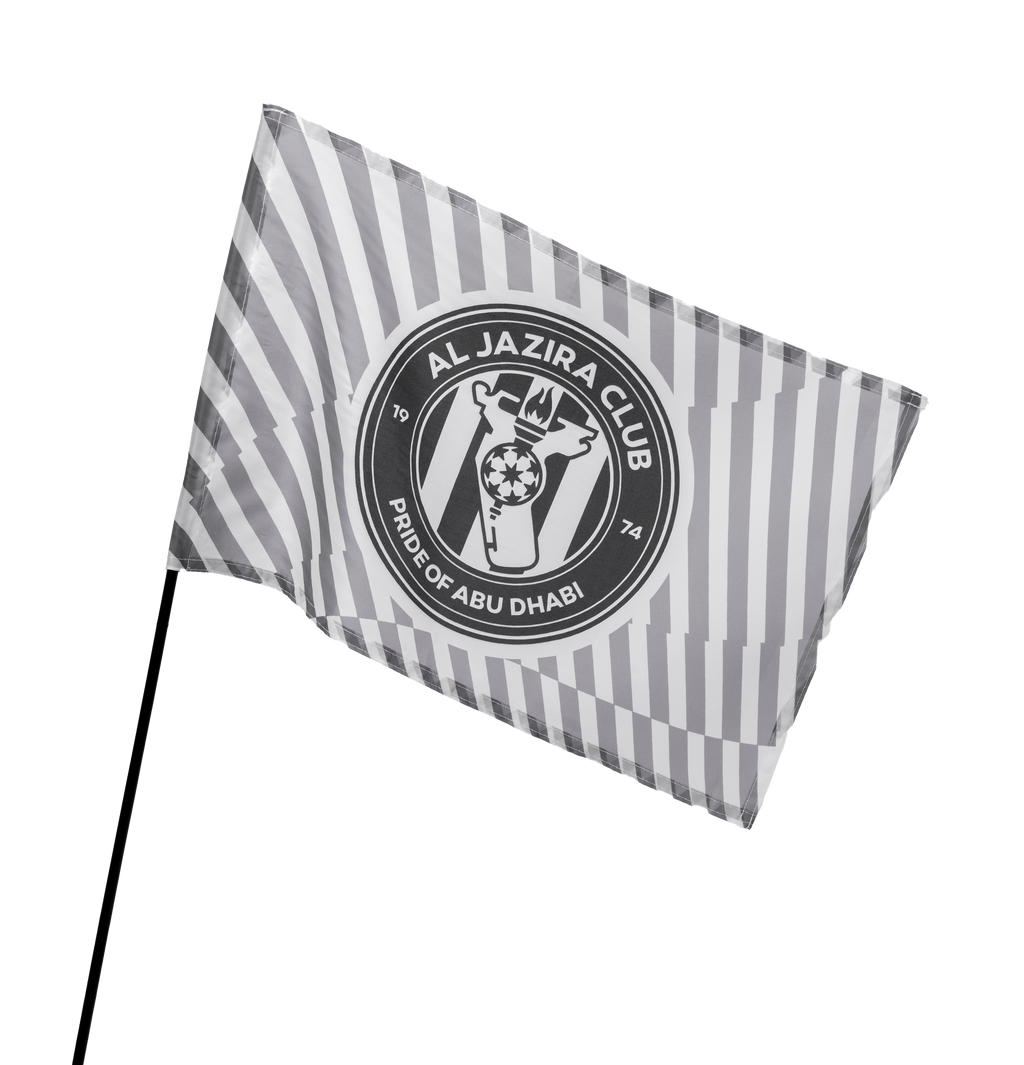 Al Jazira Flag with Pole