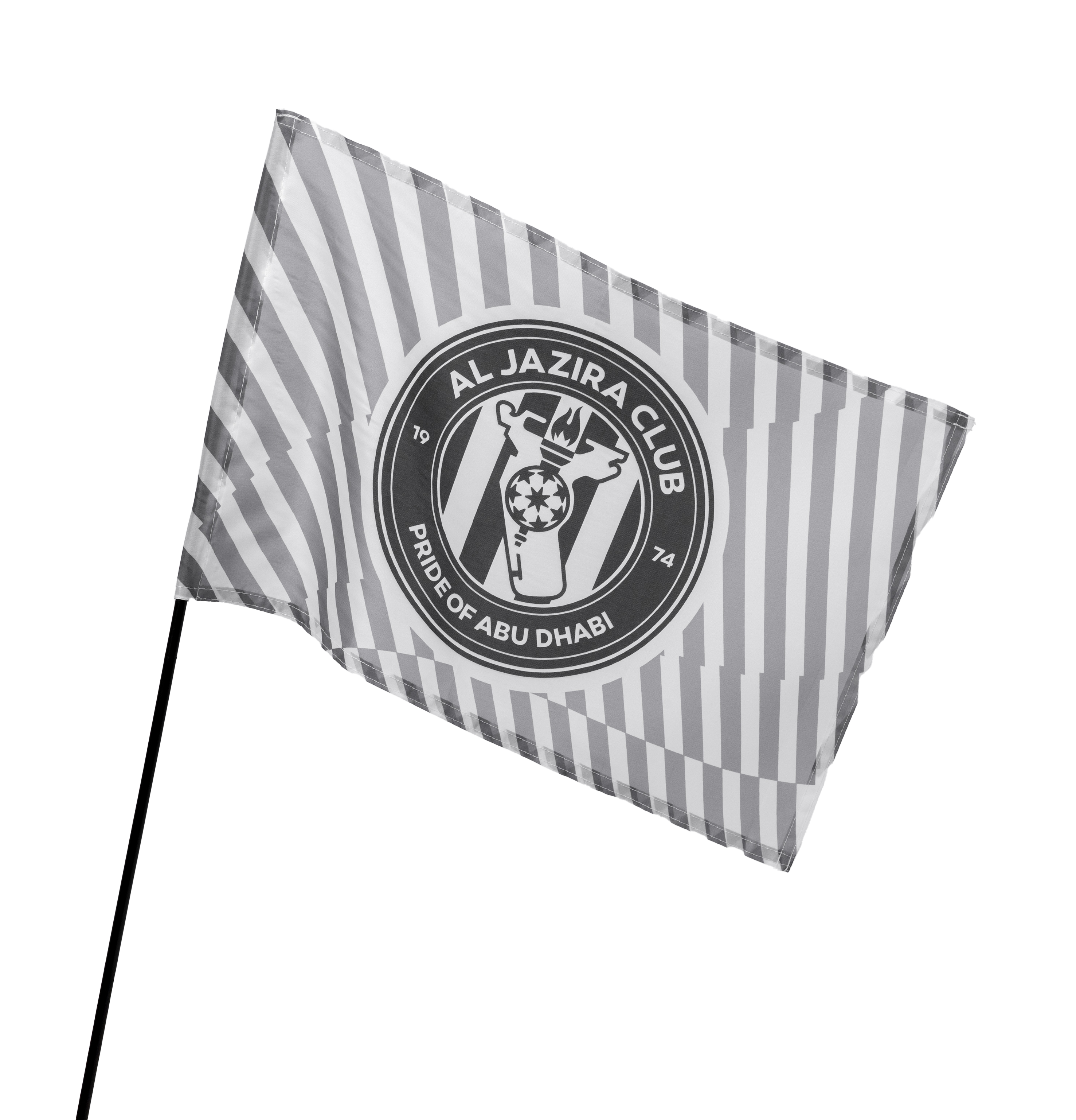 Al Jazira Flag with Pole