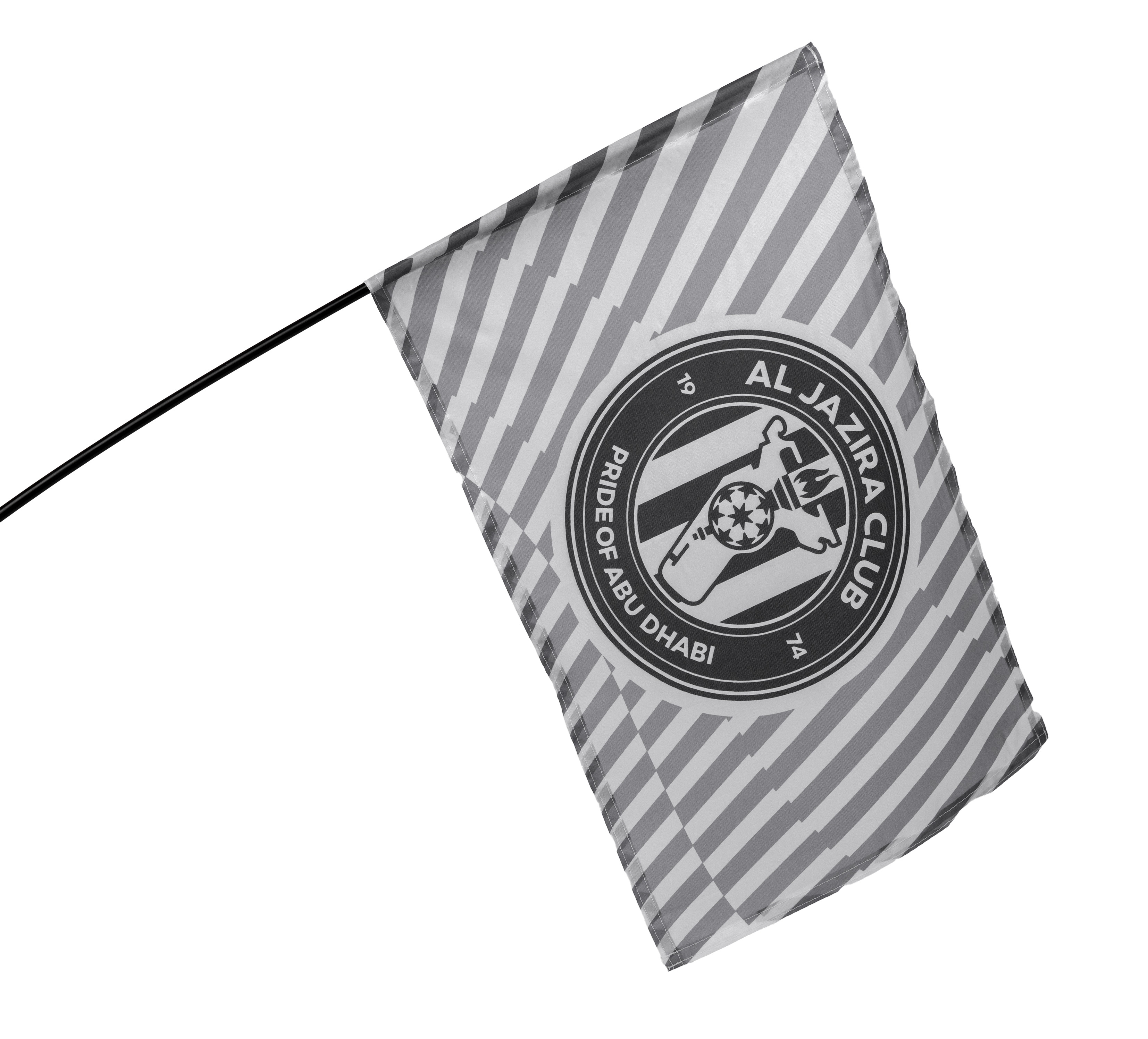 Al Jazira Flag with Pole