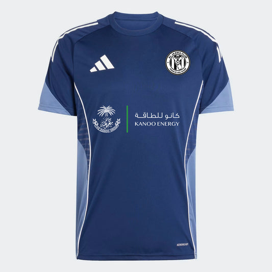 Al Jazira Adidas Training Shirt Blue
