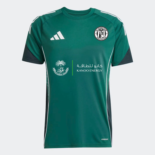 Al Jazira Adidas Training Shirt Green