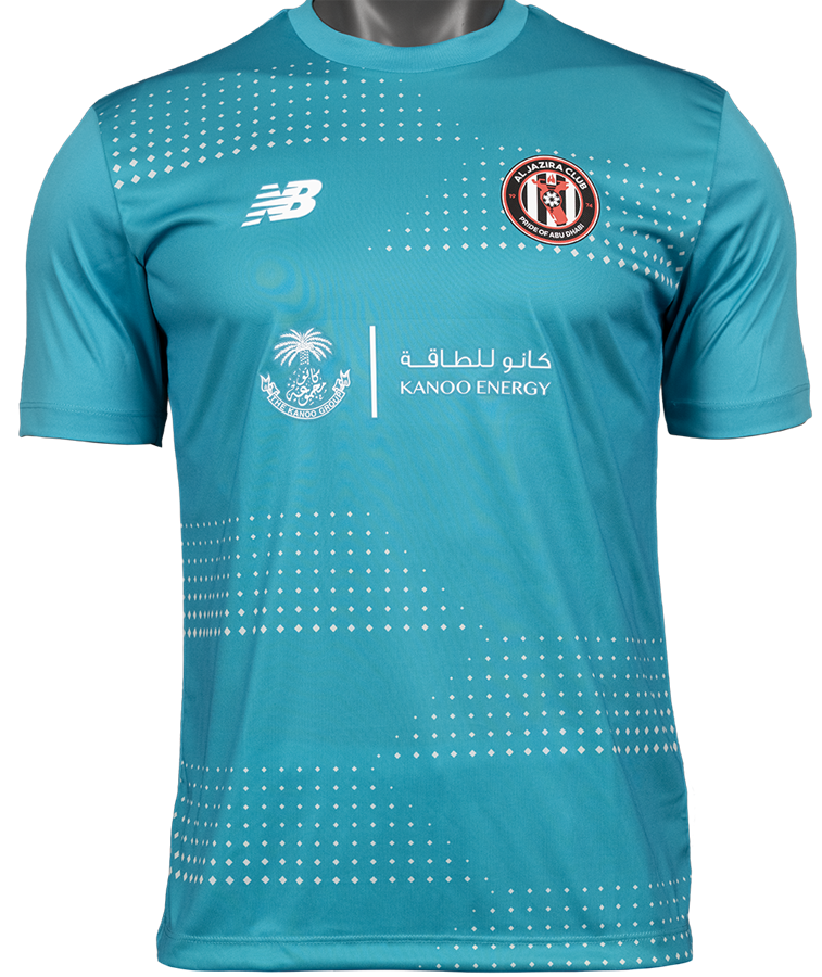 26/27 NB Training Shirt Tile Blue