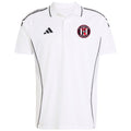 Team Travel Adidas Polo White