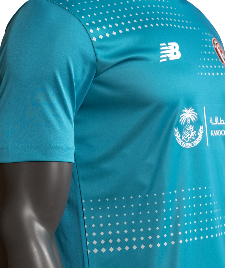 26/27 NB Training Shirt Tile Blue