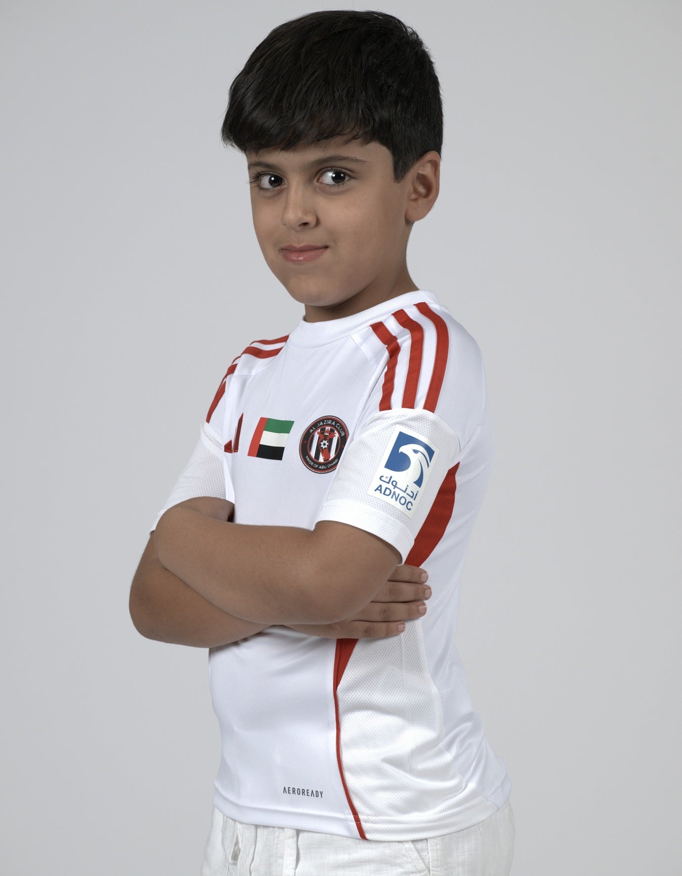 Al Jazira 25/26 Home Shirt