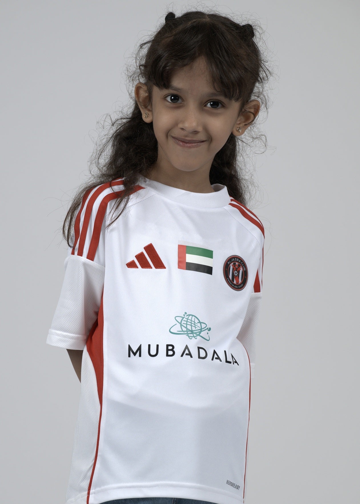 Al Jazira 25/26 Home Shirt