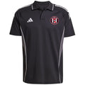 Team Travel Adidas Polo Black