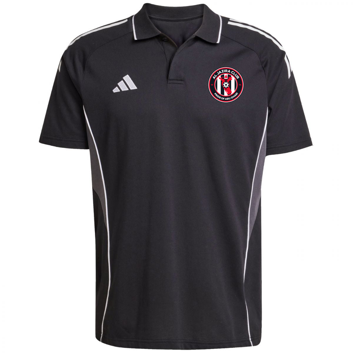 Team Travel Adidas Polo Black