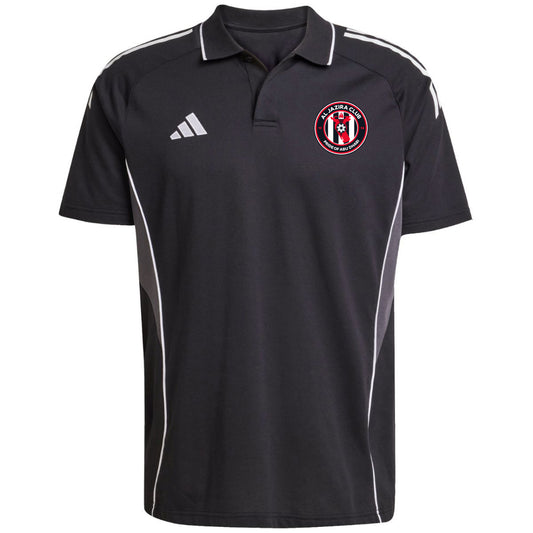 Team Travel Adidas Polo Black